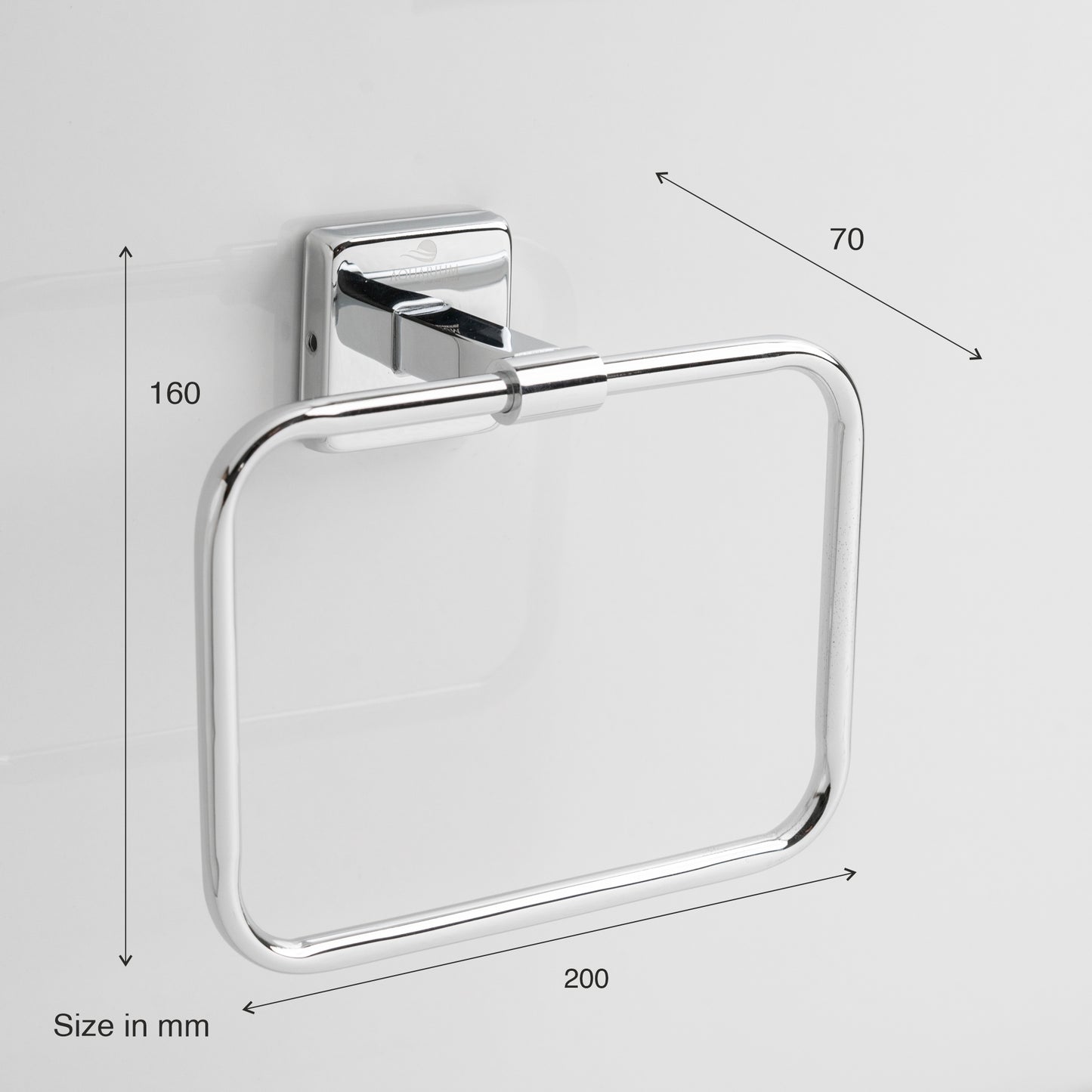 Towel Ring | Square | Astro Series