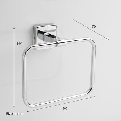 Towel Ring | Square | Astro Series