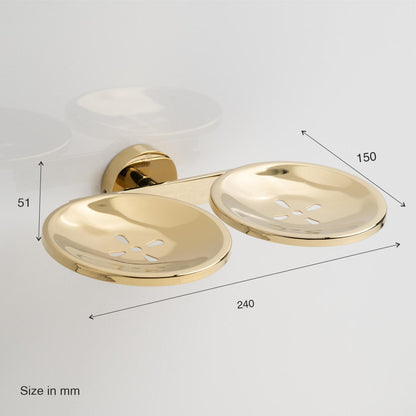 Double Soap Holder | Ruby Series