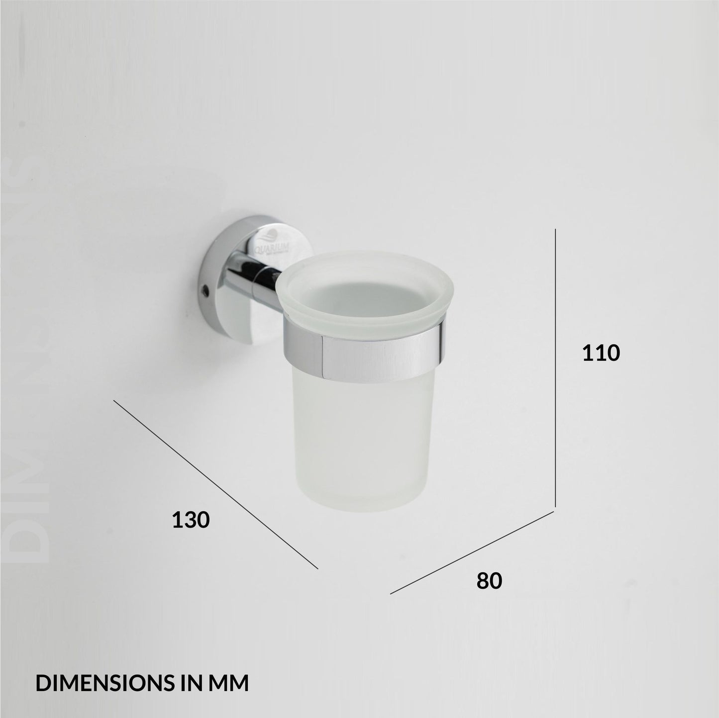 Tumble Holder | Glass | Ruby Series