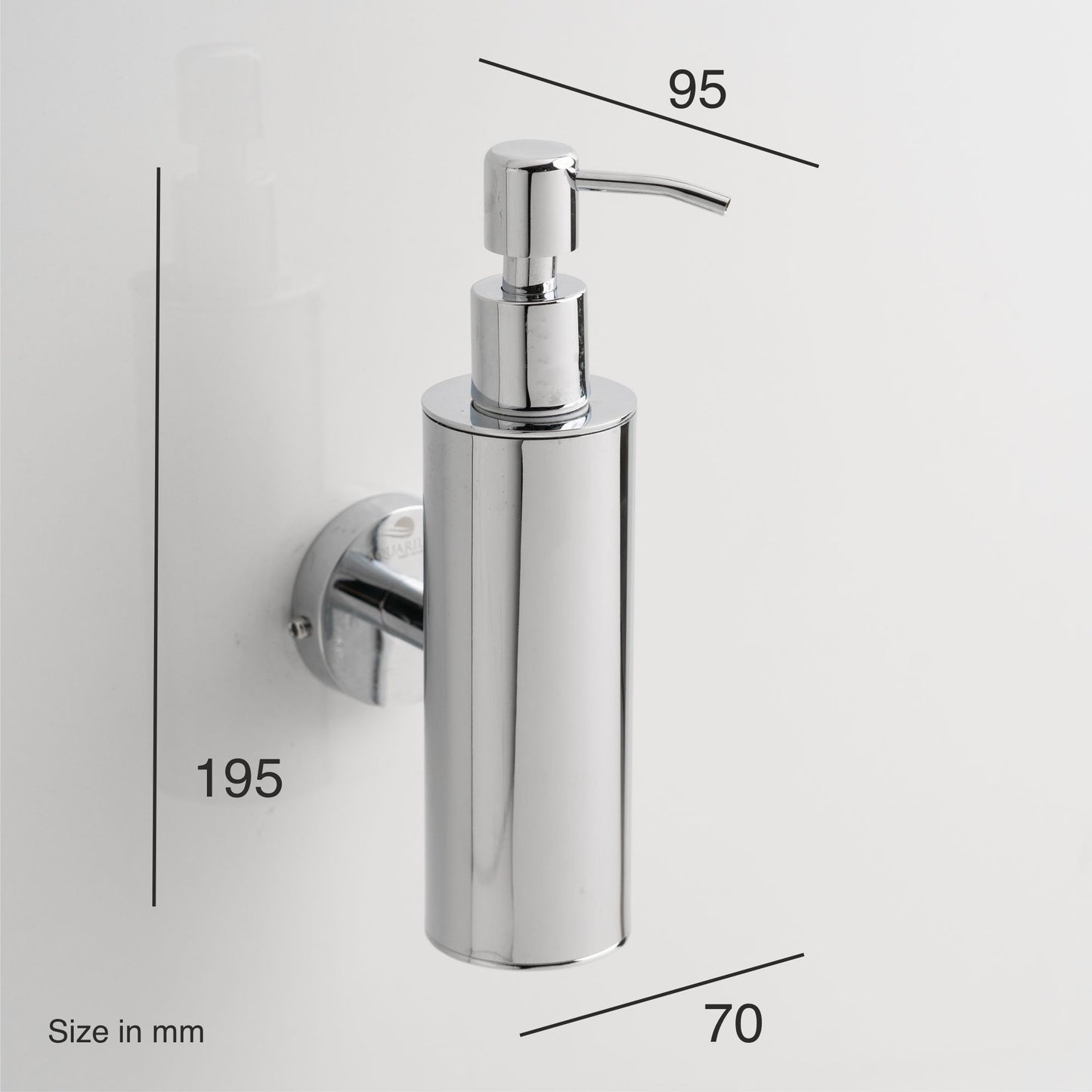 Liquid Soap Dispenser | Round