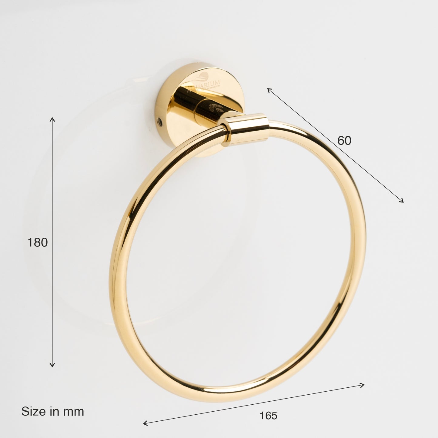 Towel Ring | Ruby Series