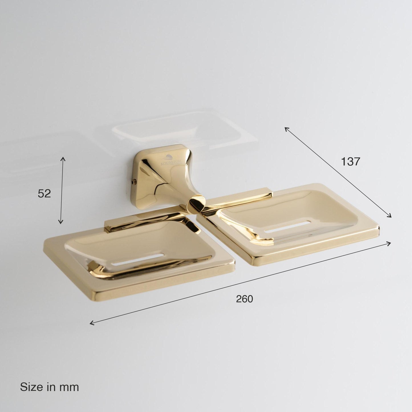 Double Soap Holder | Ellen Series