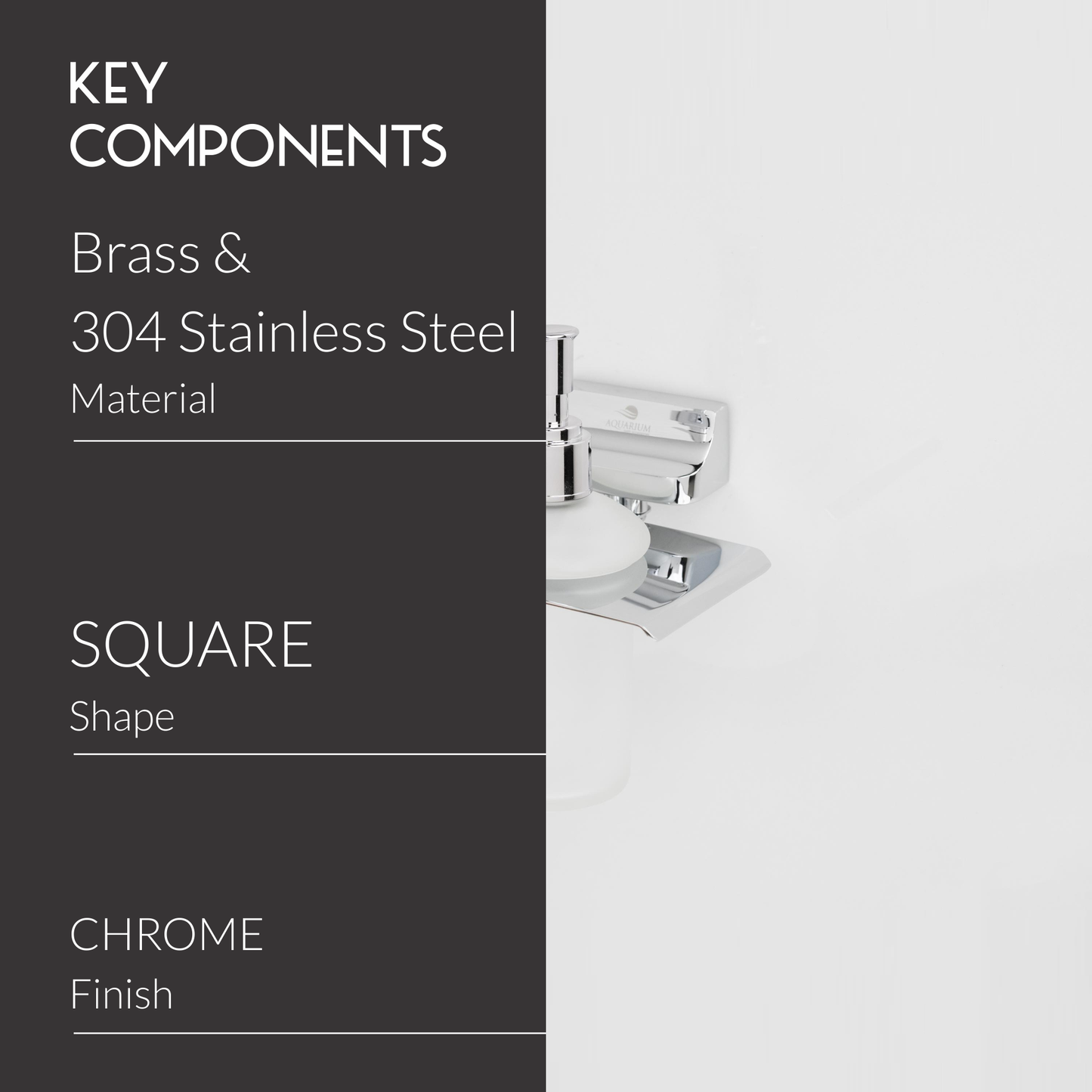 Liquid Soap Dispenser | Torrent Series