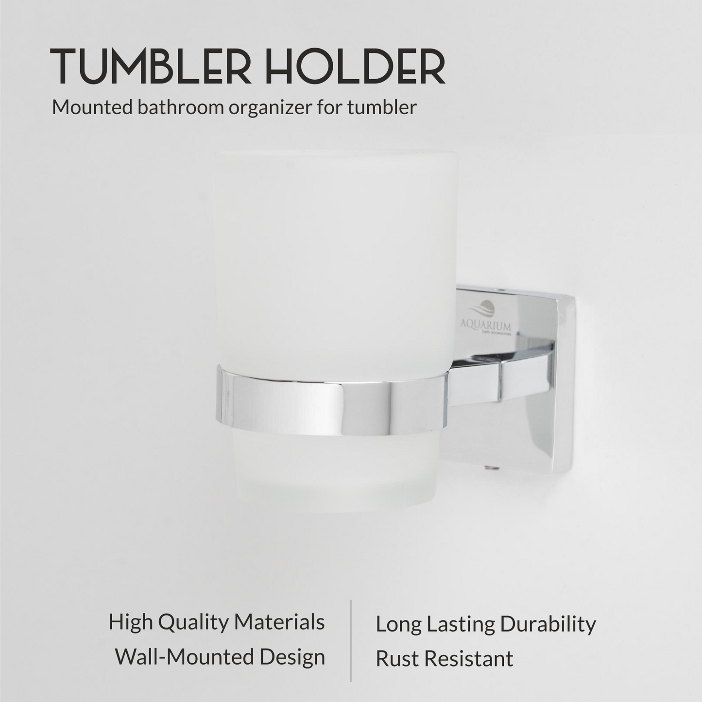 Tumbler Holder | Glass | Titan Series