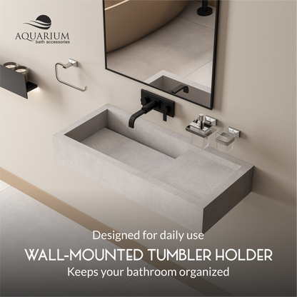 Tumble Holder | Glass | Brill Series