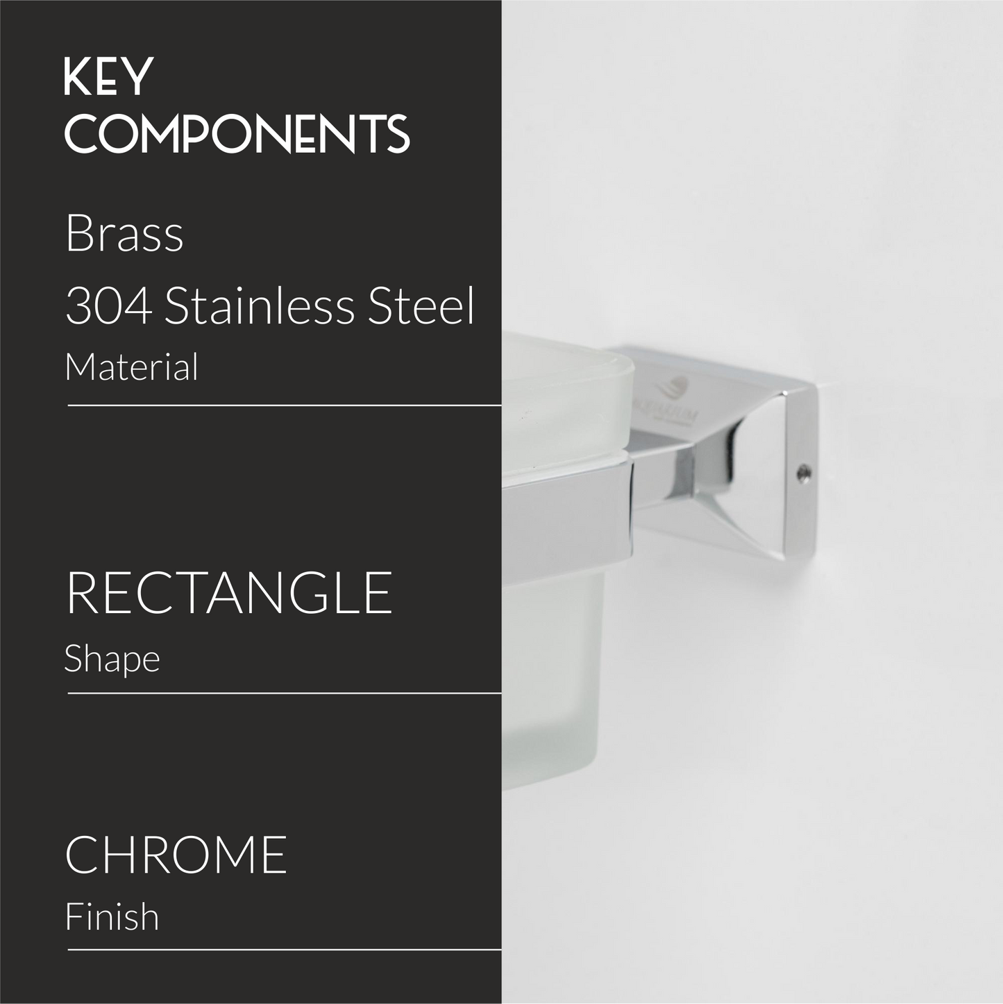 Tumble Holder | Glass | Brill Series