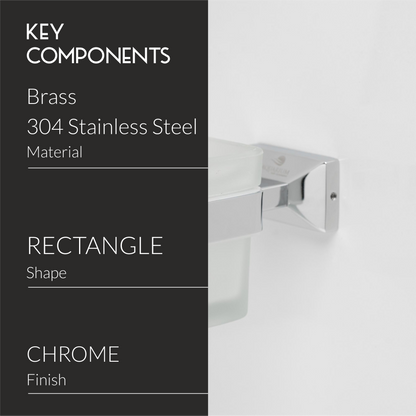 Tumble Holder | Glass | Brill Series