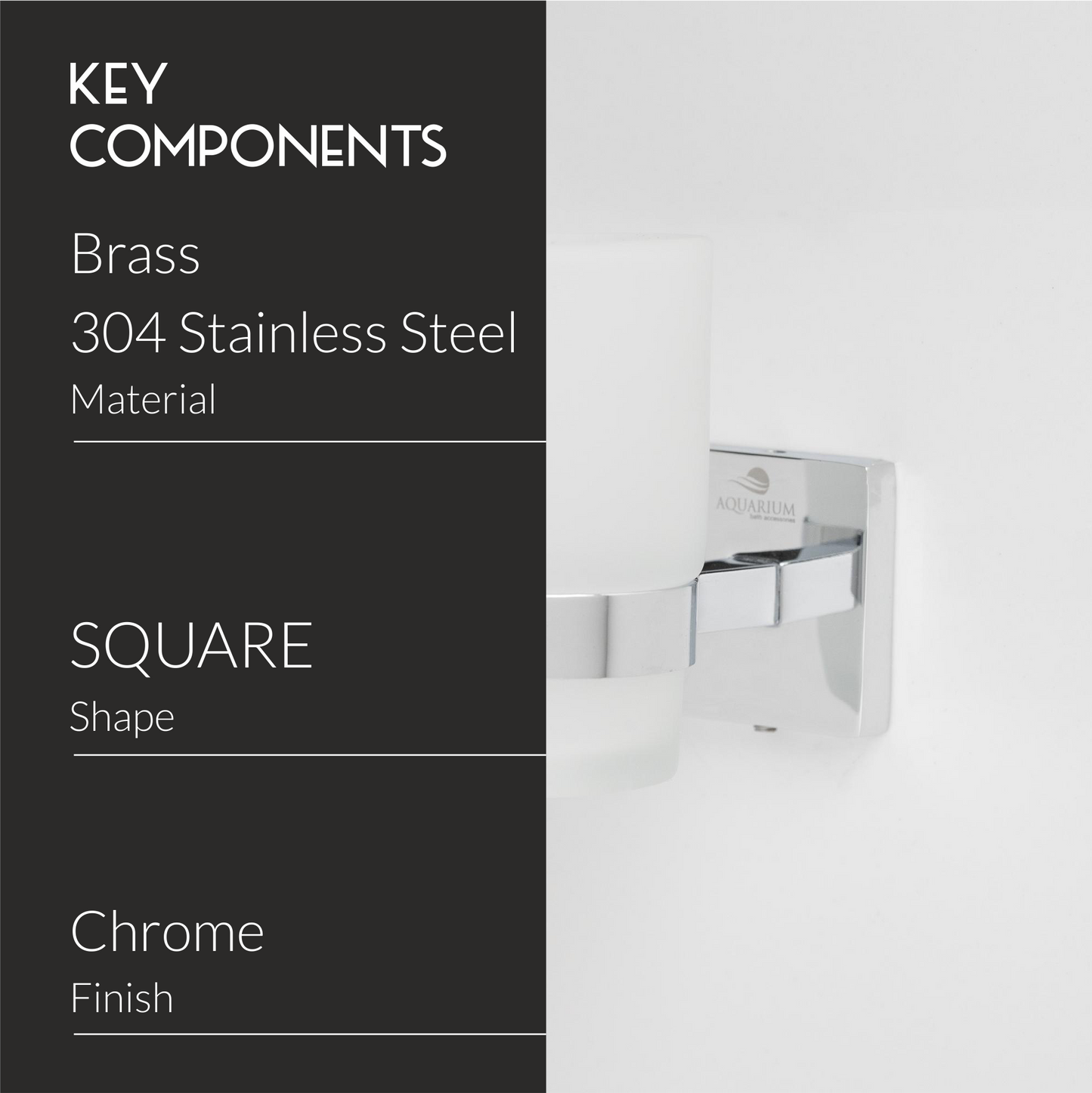 Tumbler Holder | Glass | Titan Series