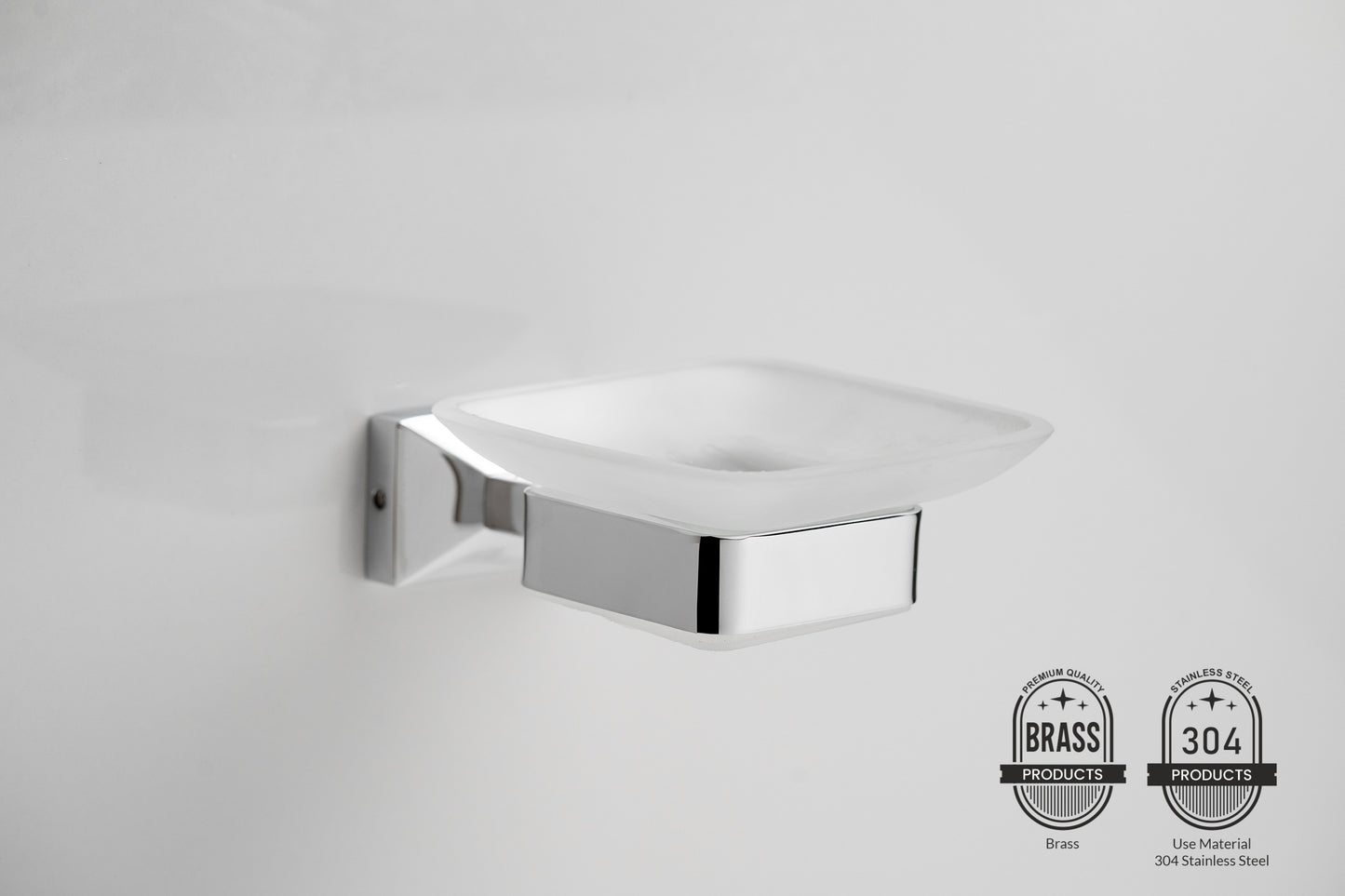 Soap Holder | Glass | Brill Series