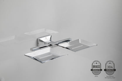 Double Soap Holder | Brill Series