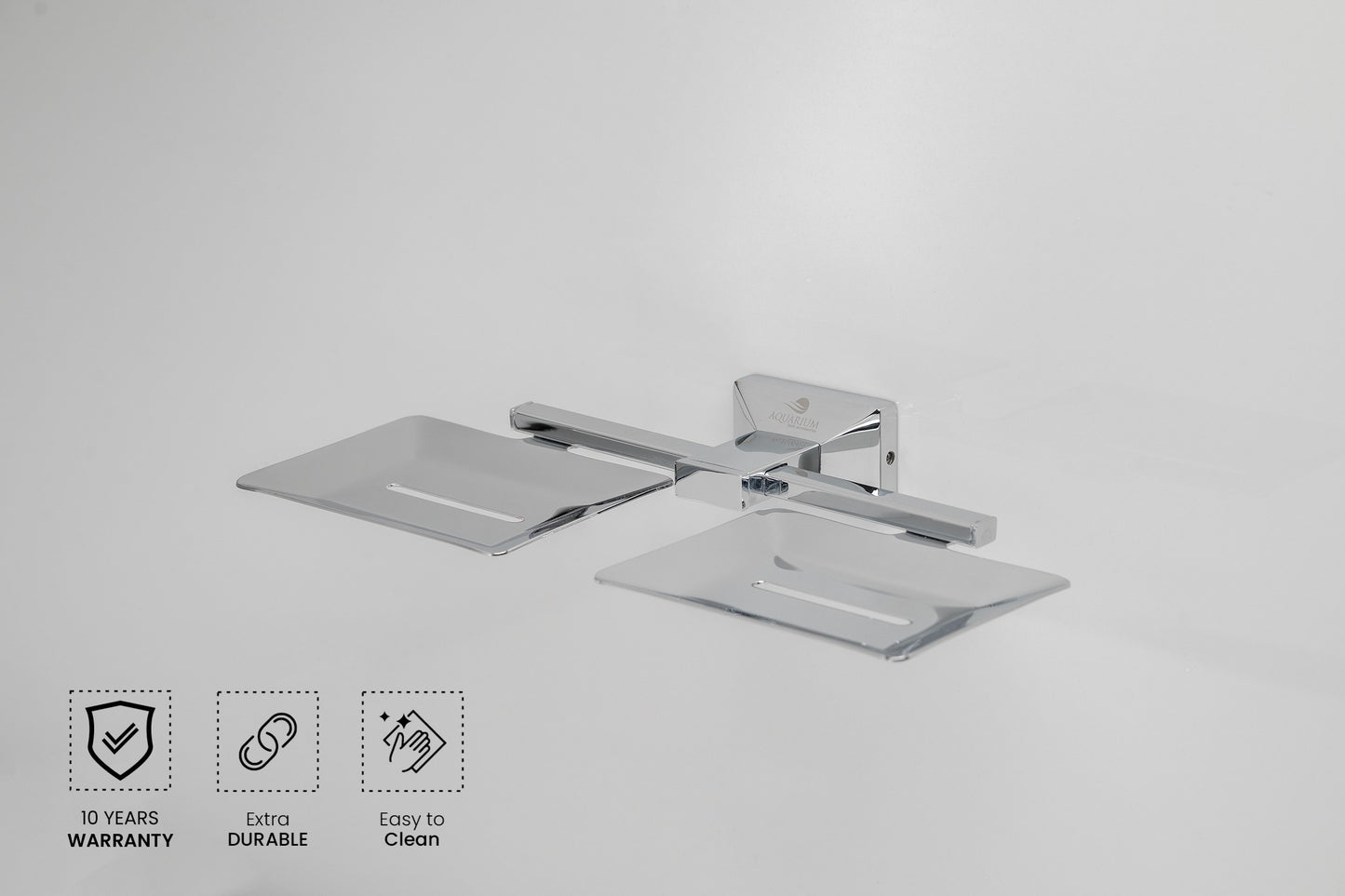 Double Soap Holder | Brill Series