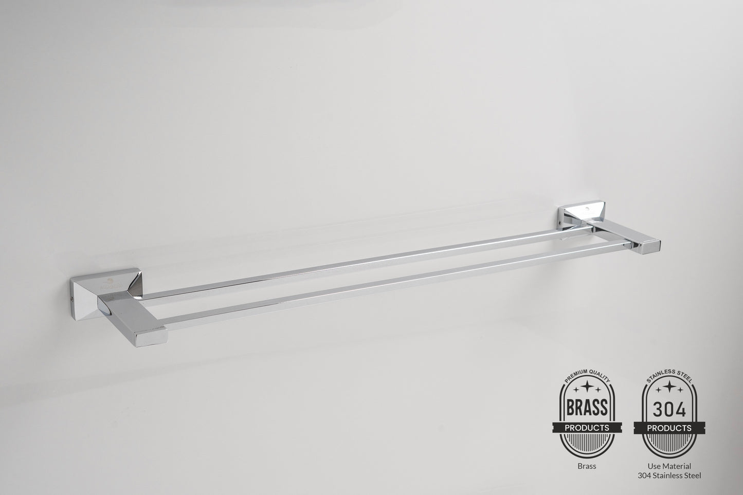 Double Towel Bar | Brill Series