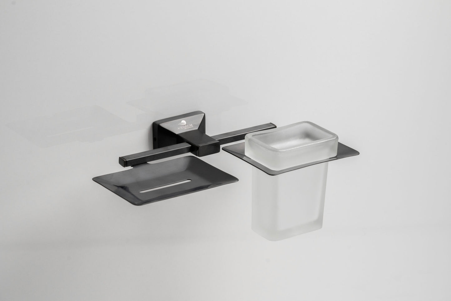Soap Holder With Tumbler Holder | Brill Series