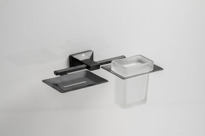 Soap Holder With Tumbler Holder | Brill Series