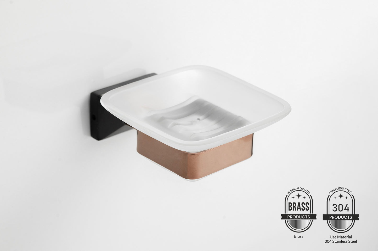 Soap Holder | Glass | Brill Series