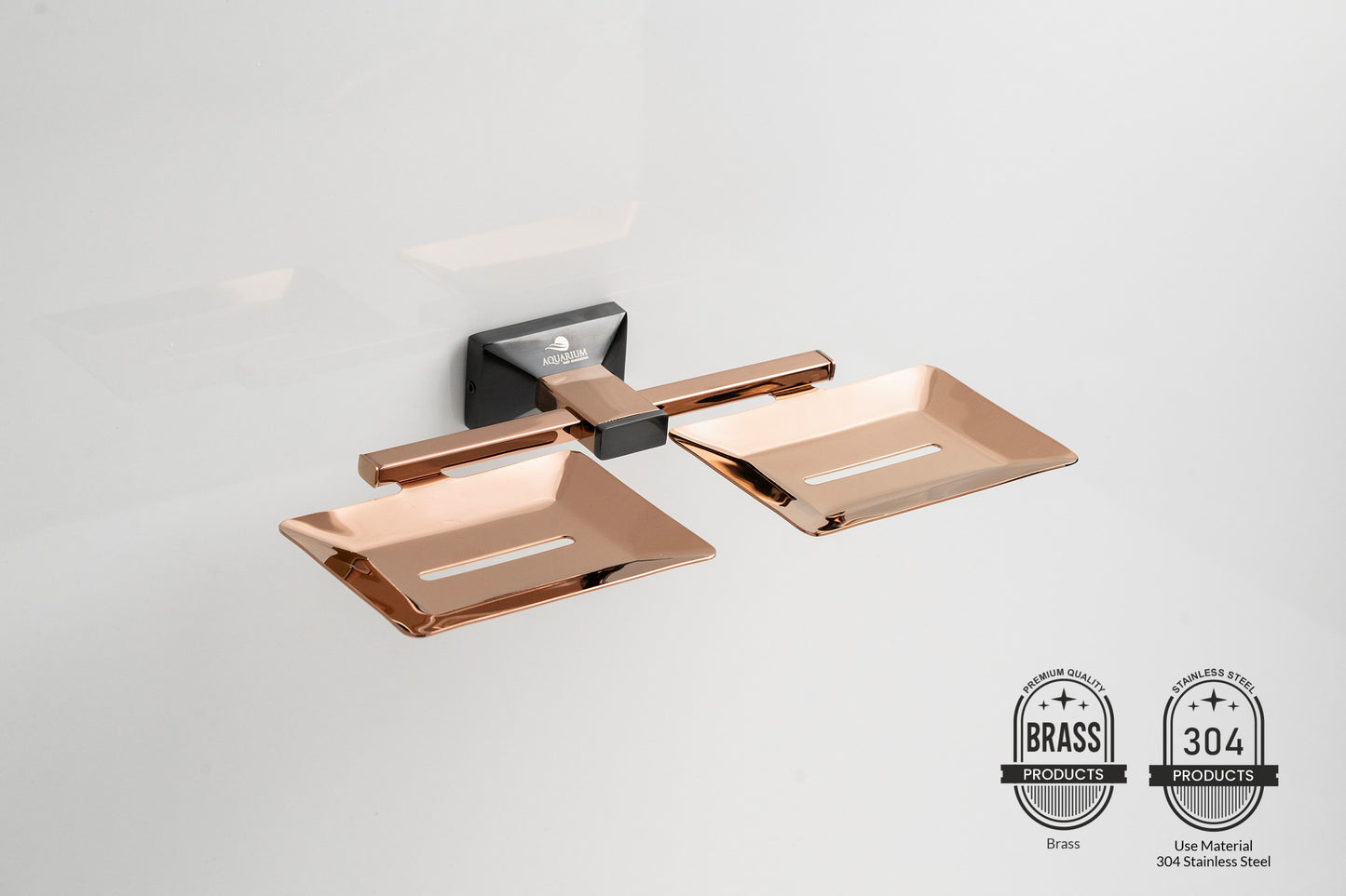 Double Soap Holder | Brill Series