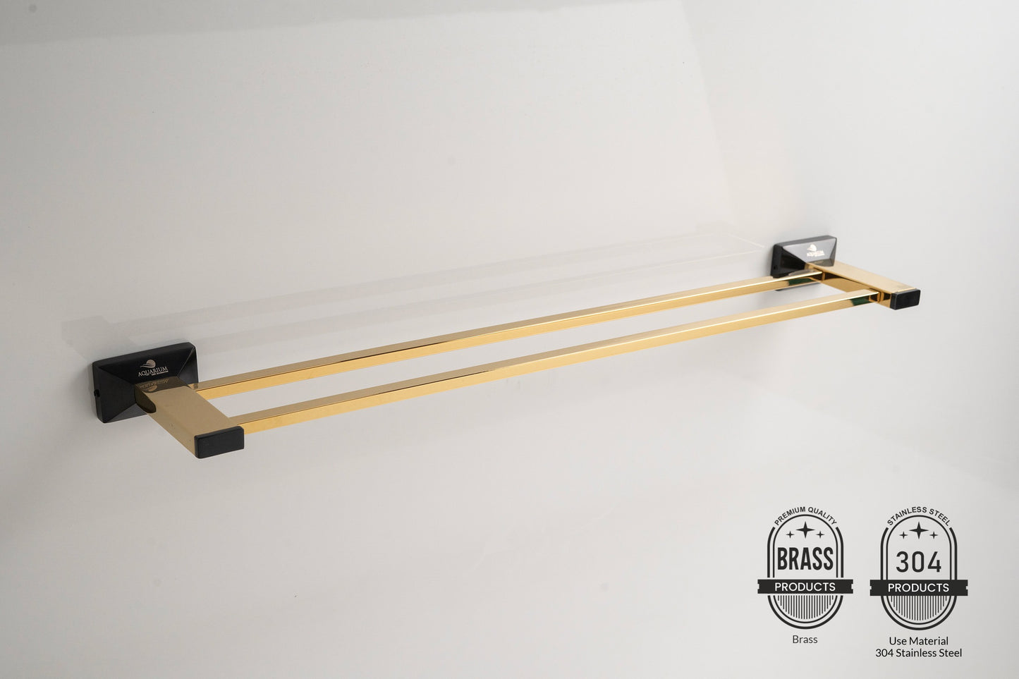 Double Towel Bar | Brill Series