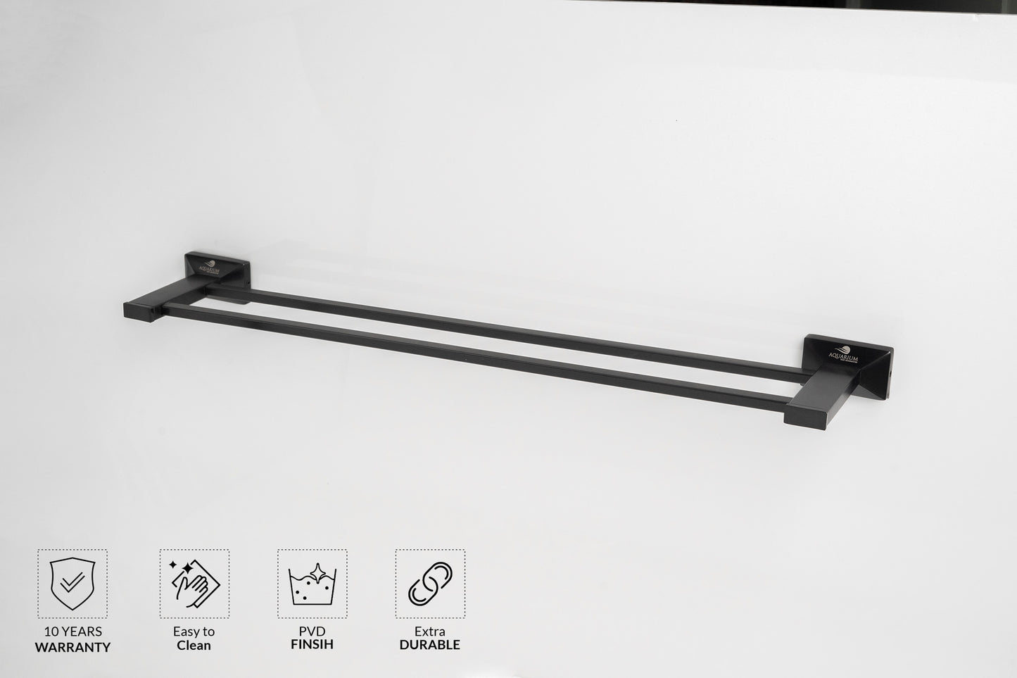 Double Towel Bar | Brill Series