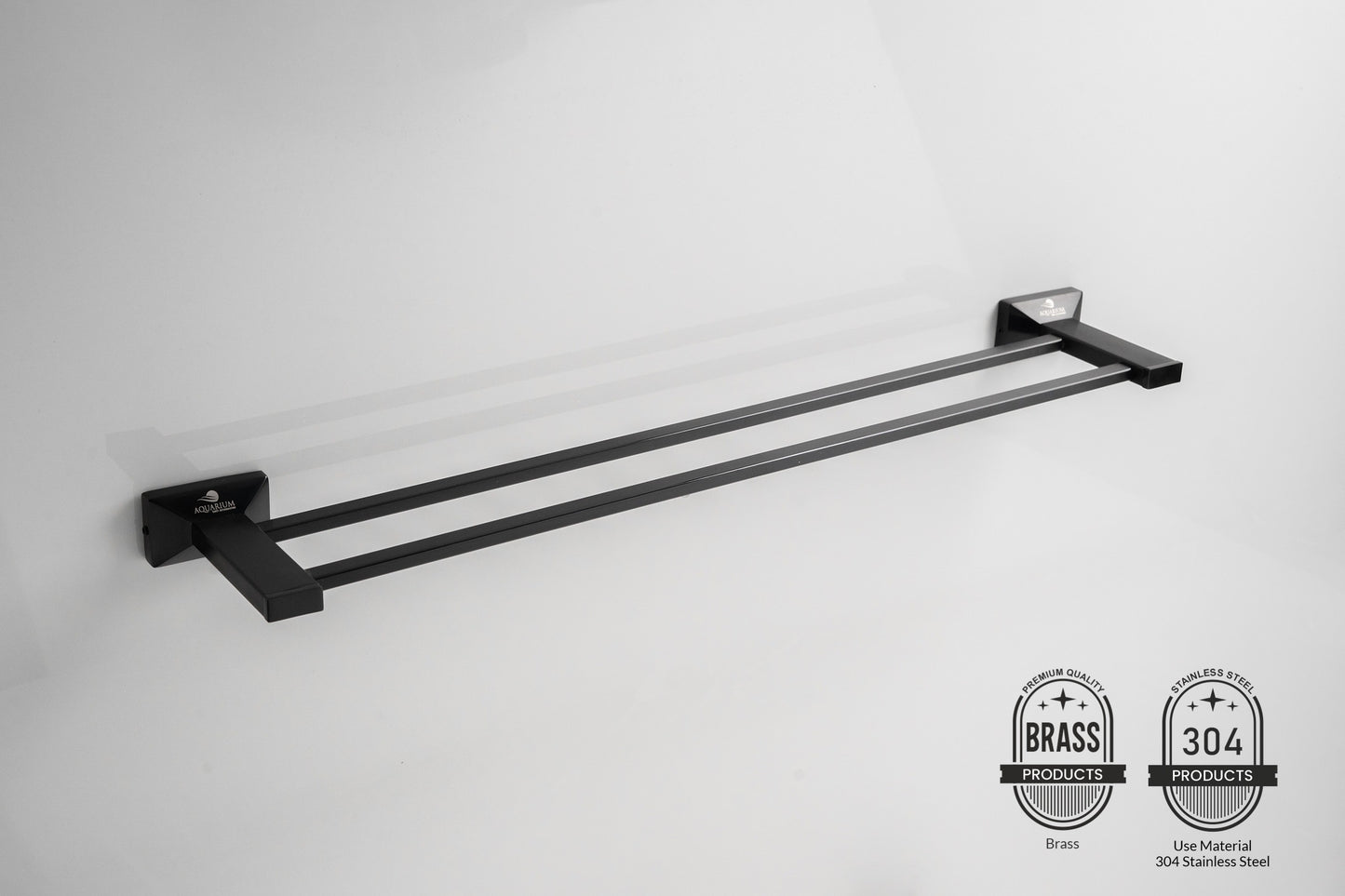 Double Towel Bar | Brill Series