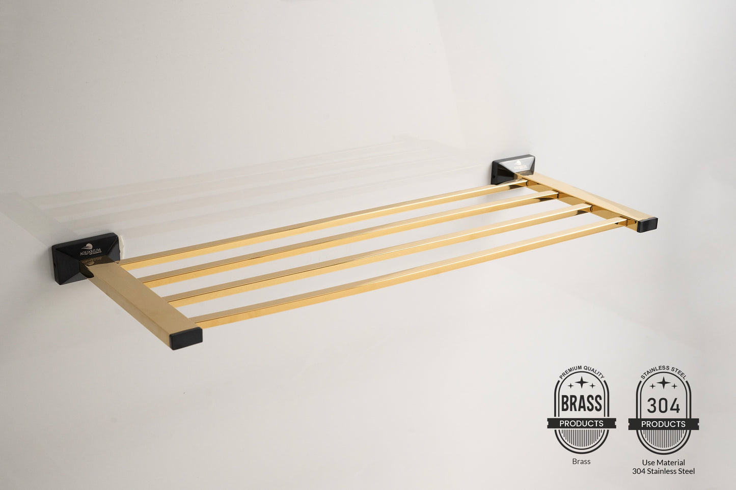 Towel Rack Shelf | Brill Series