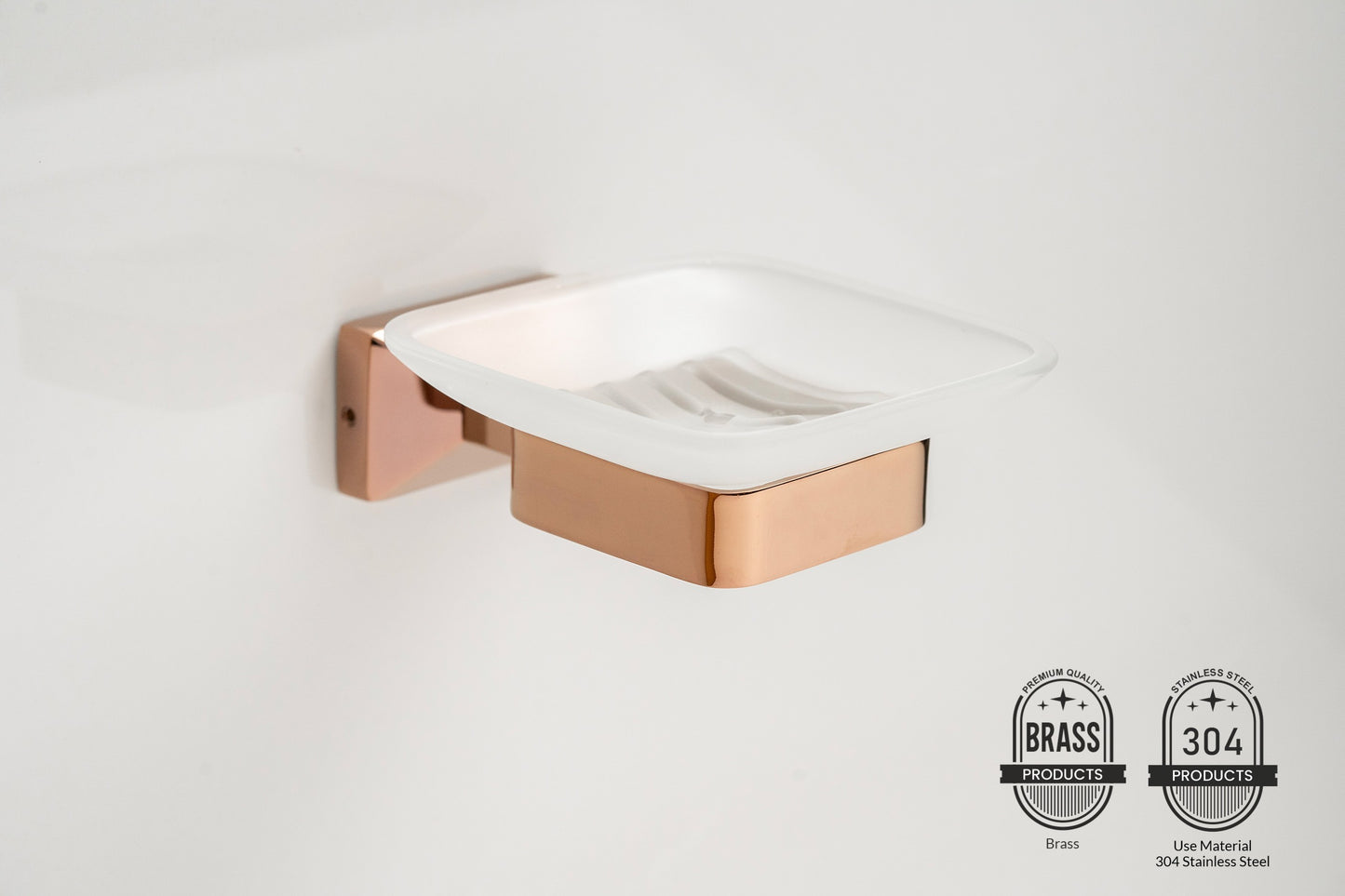 Soap Holder | Glass | Brill Series