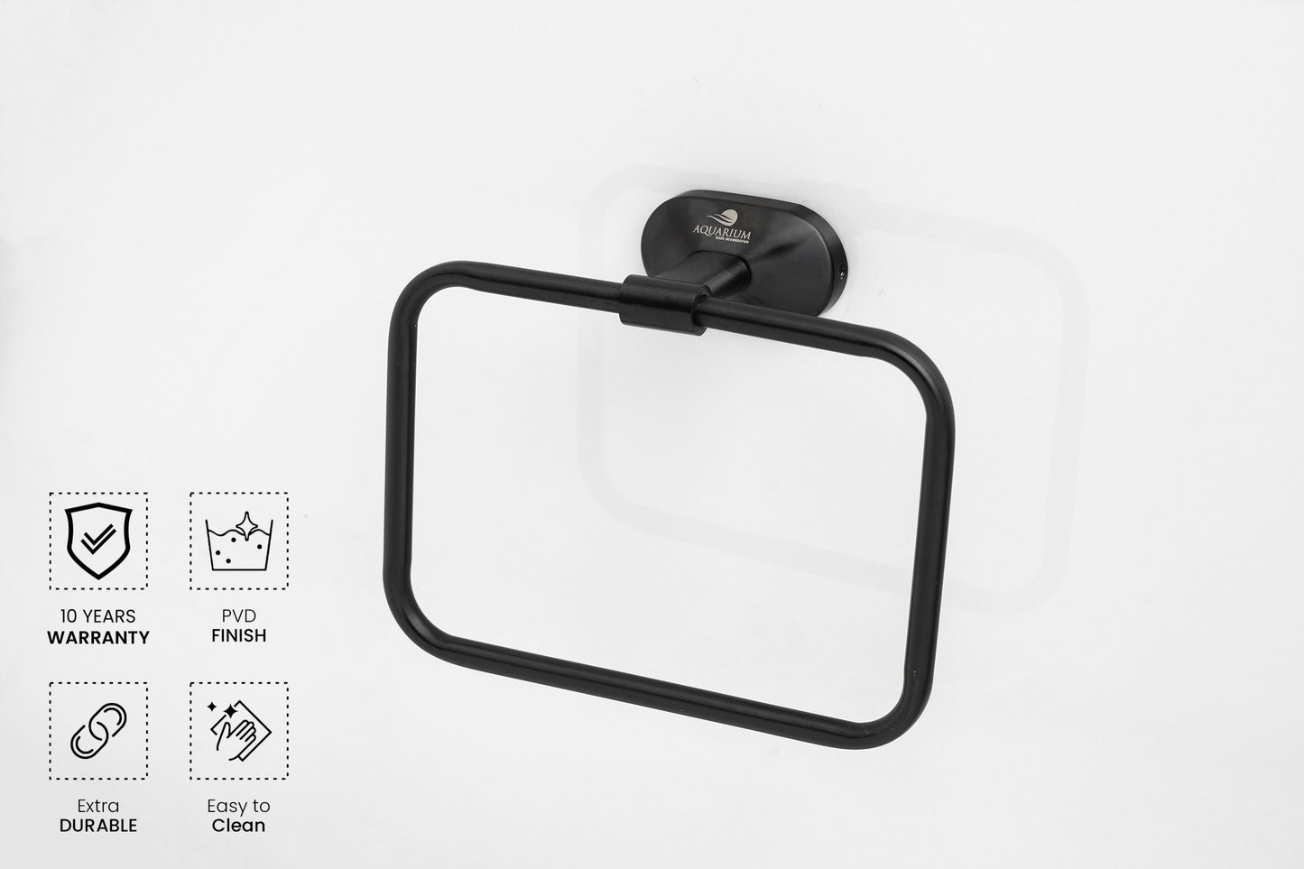 Towel Ring | Square | Spot Series