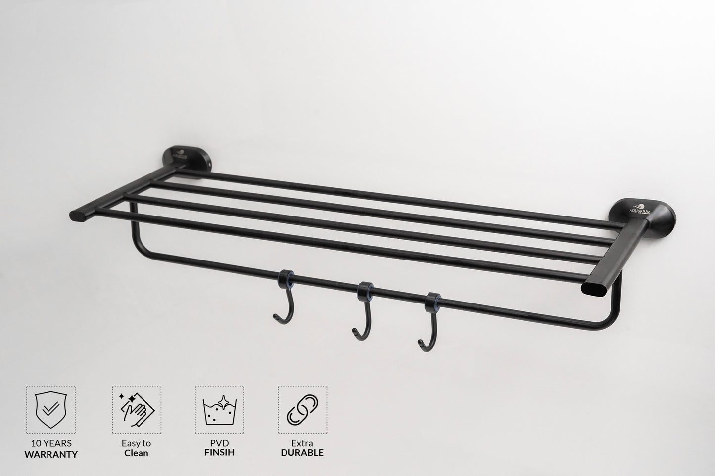 Towel Rack With Hook | Spot Series