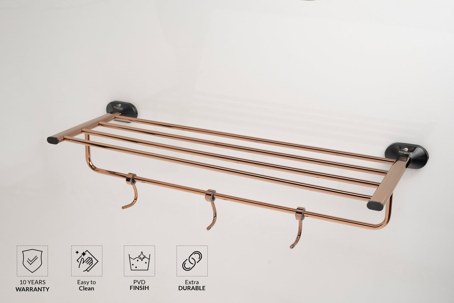 Towel Rack With Hook | Spot Series