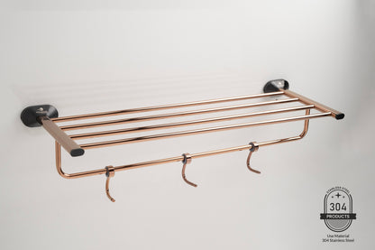 Towel Rack With Hook | Spot Series