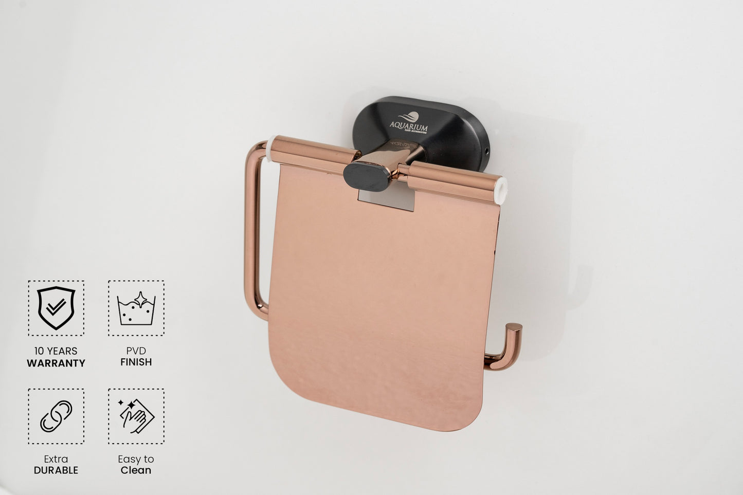 Paper Holder With Lid | Spot Series