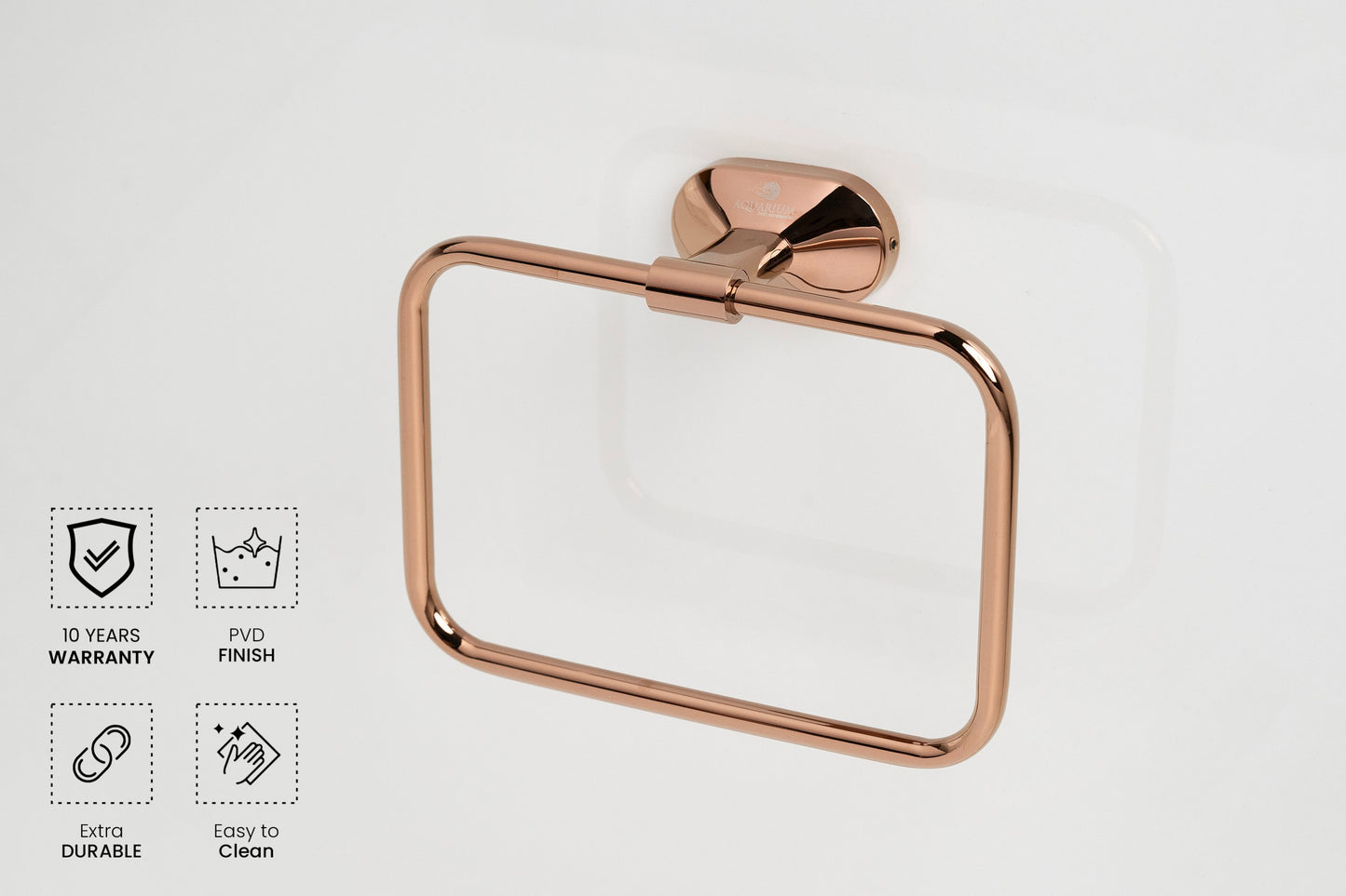 Towel Ring | Square | Spot Series