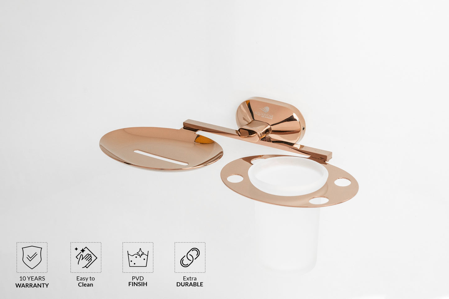 Soap Holder With Tumbler Holder | Spot Series