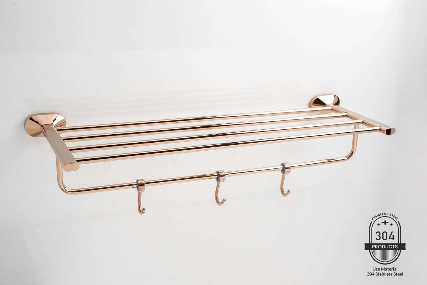 Towel Rack With Hook | Spot Series