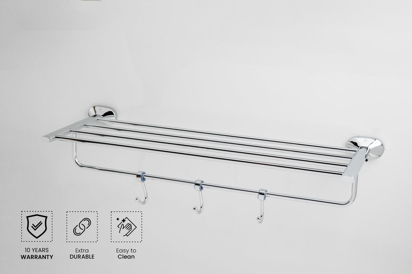 Towel Rack With Hook | Spot Series