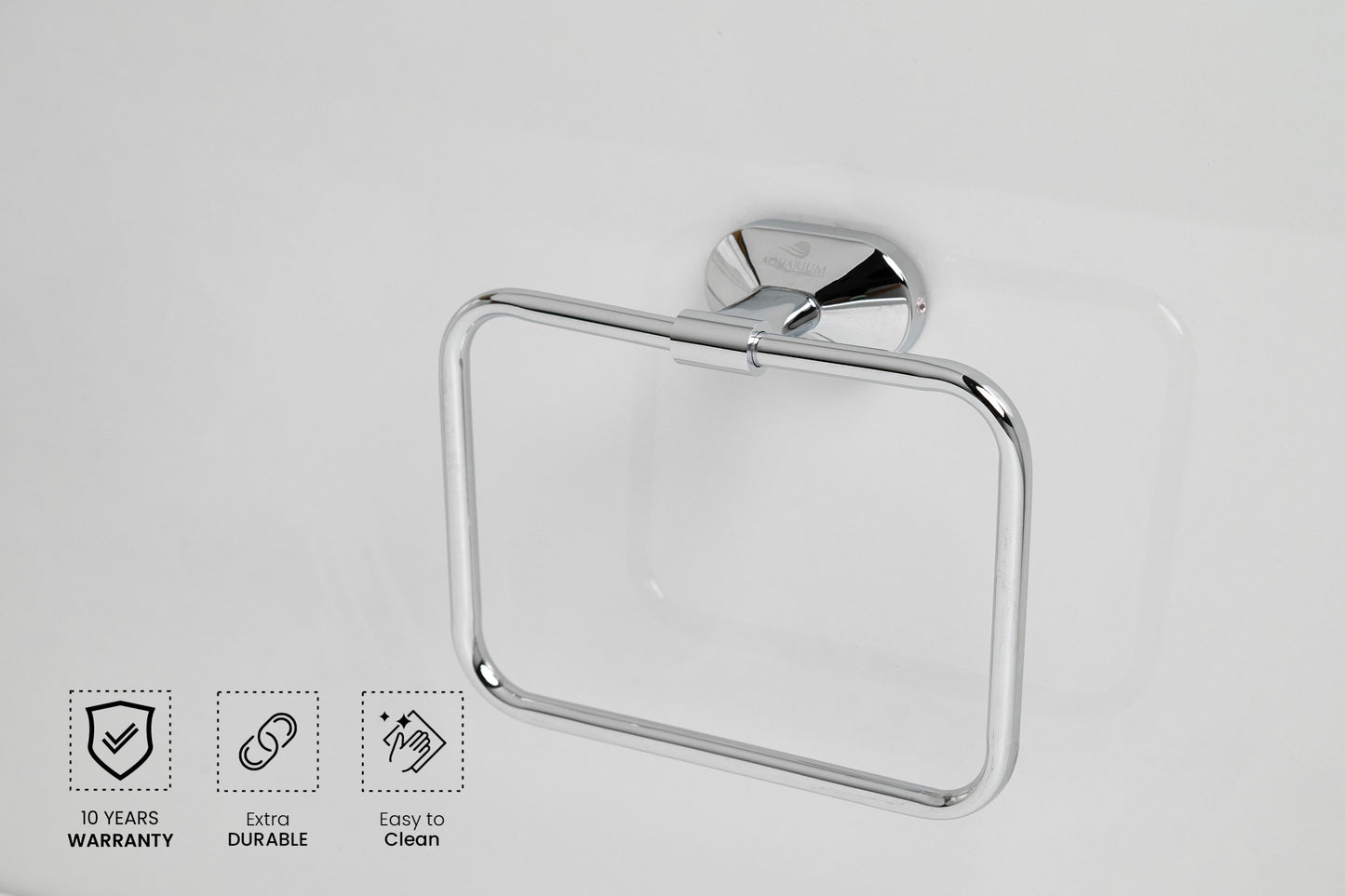 Towel Ring | Square | Spot Series