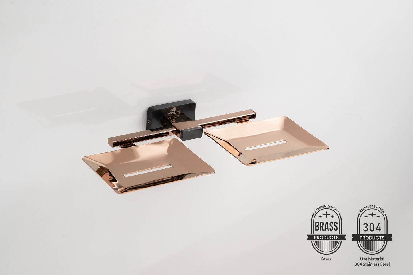 Double Soap Holder | Silk Series