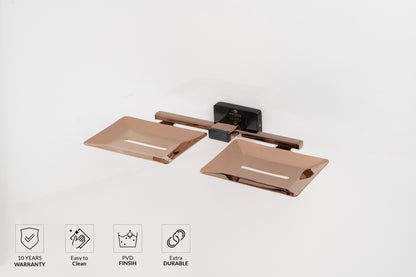 Double Soap Holder | Silk Series