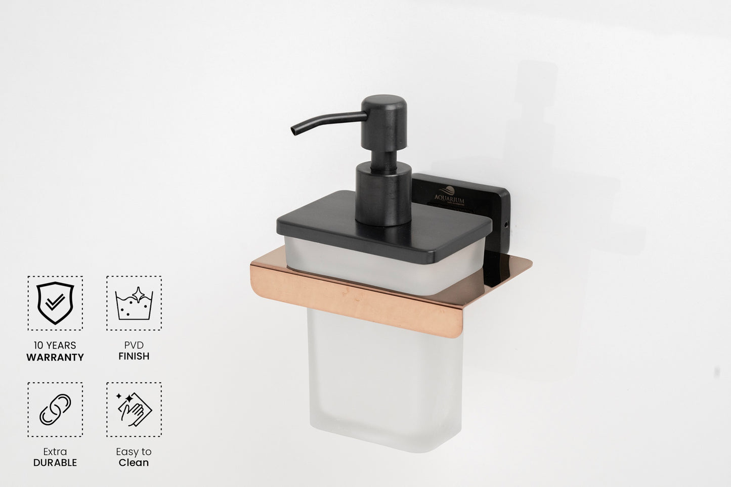 Liquid Soap Dispenser | Silk Series