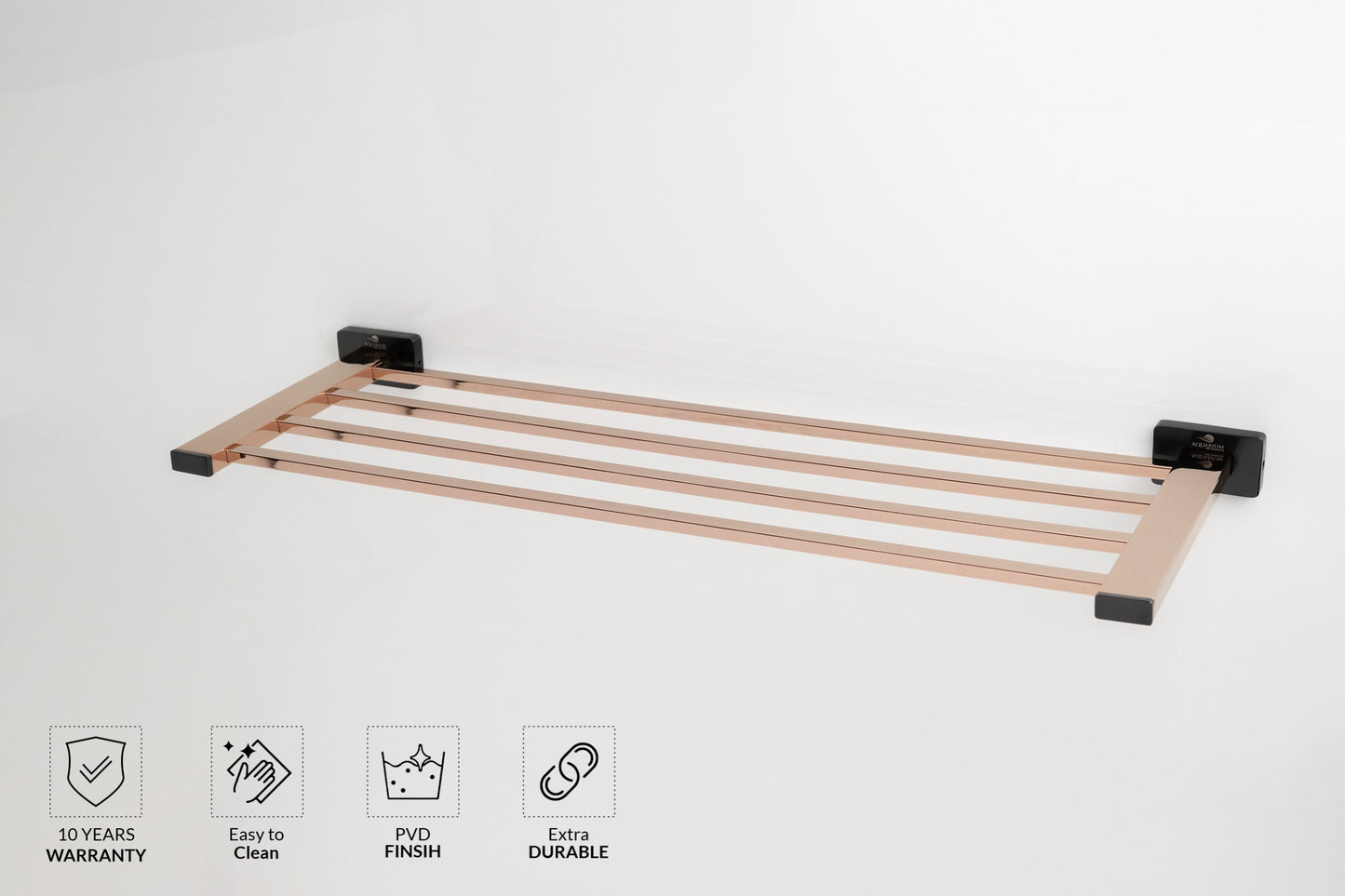 Towel Rack Shelf | Silk Series