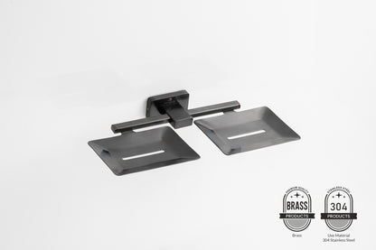 Double Soap Holder | Silk Series