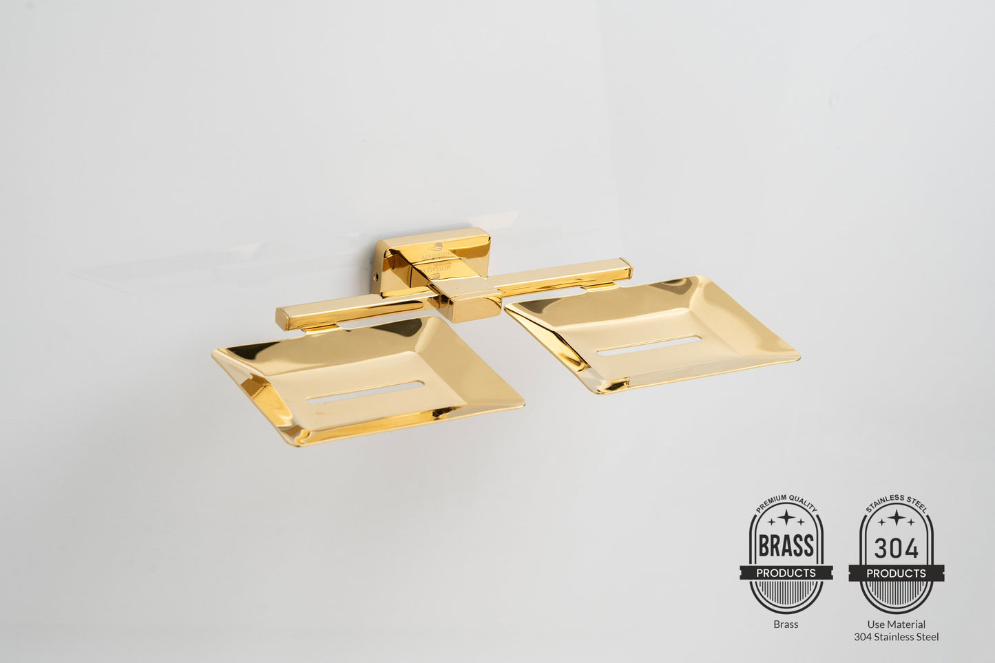 Double Soap Holder | Silk Series