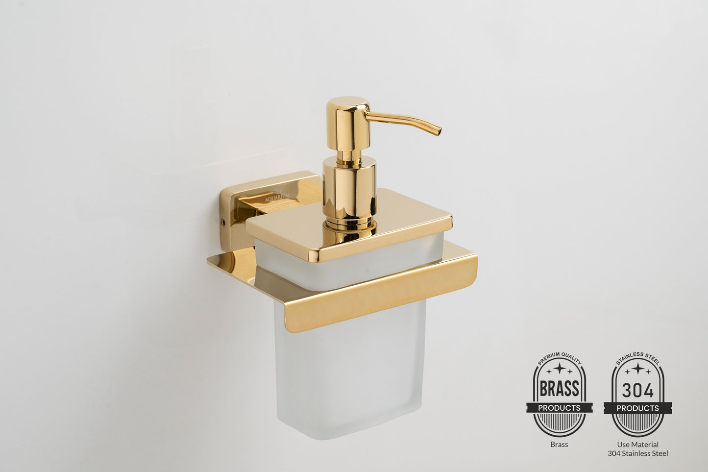 Liquid Soap Dispenser | Silk Series