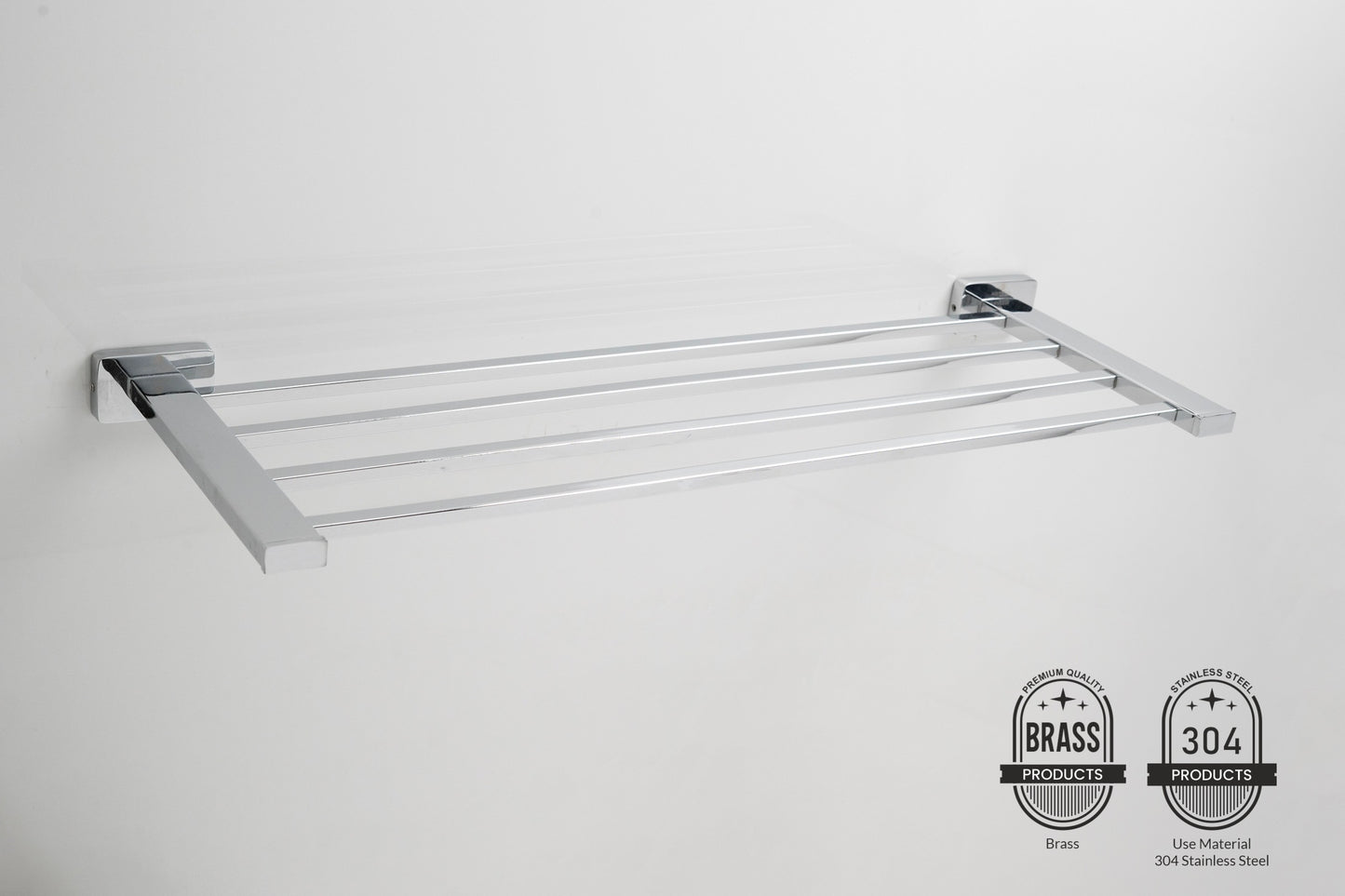 Towel Rack Shelf | Silk Series