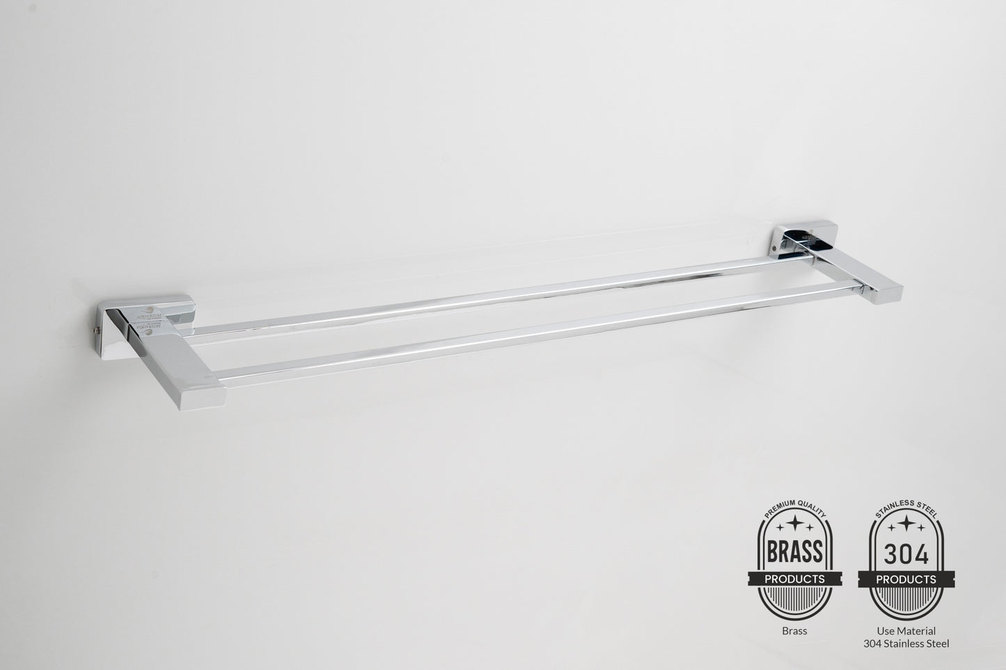 Double Towel Bar | Silk Series