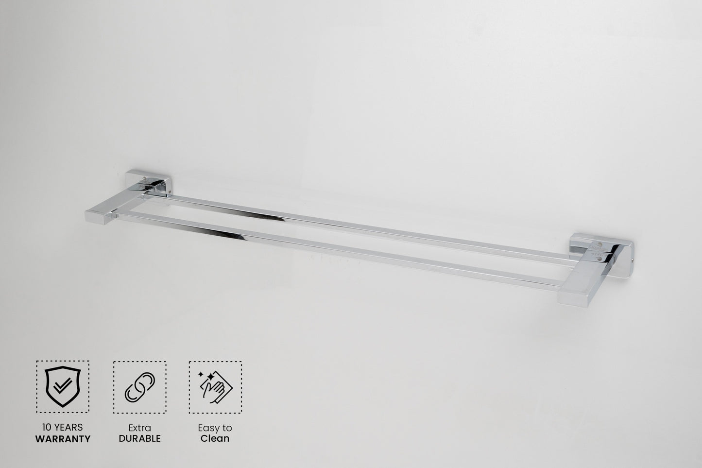 Double Towel Bar | Silk Series