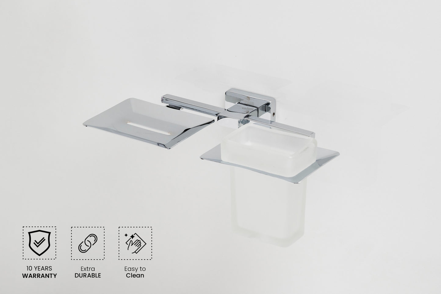 Double Soap Holder | Titan Series