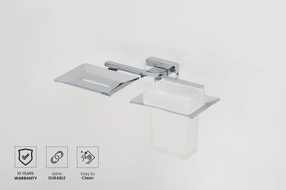 Double Soap Holder | Titan Series