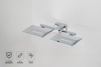 Double Soap Holder | Silk Series