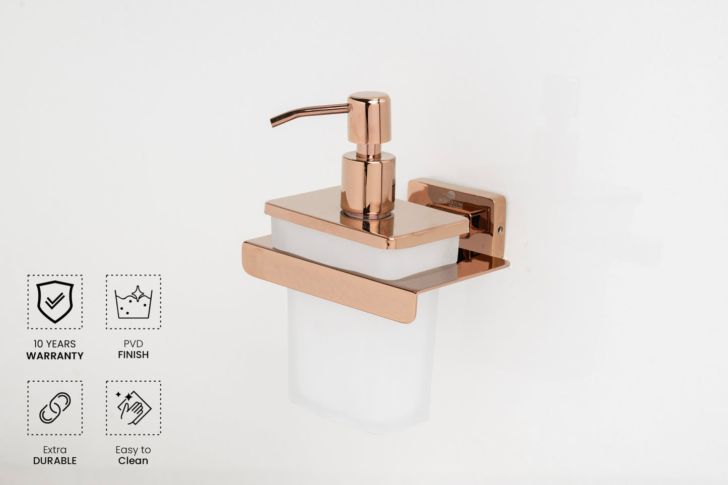 Liquid Soap Dispenser | Silk Series